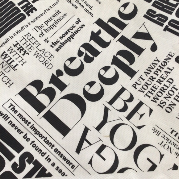 LULULEMON MANIFESTO SMALL REUSABLE TOTE - Picture 8 of 11